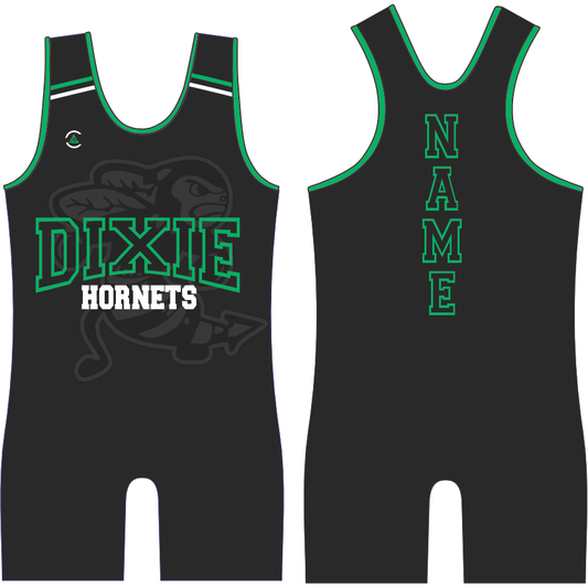 Dixie Wrestling Singlet