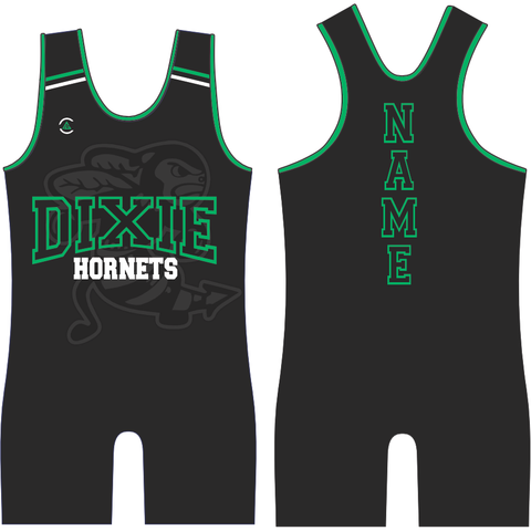 Dixie Wrestling Singlet