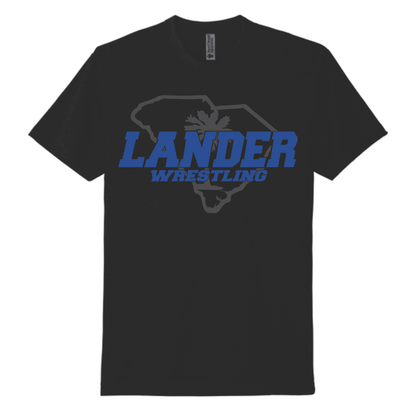 Lander Wrestling T-Shirt - Blackout