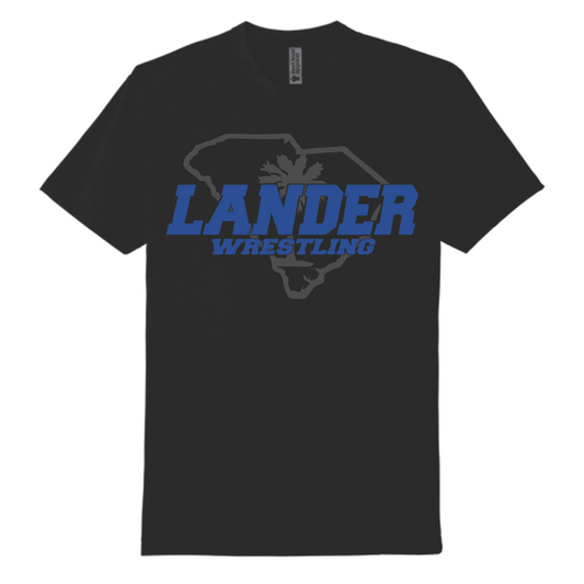 Lander Wrestling T-Shirt - Blackout
