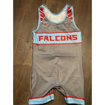 Falcons Singlet with Name
