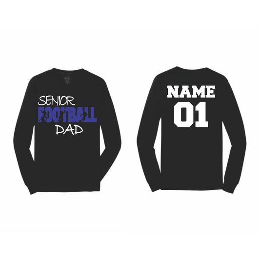 Senior Shirts LS 4X-6X