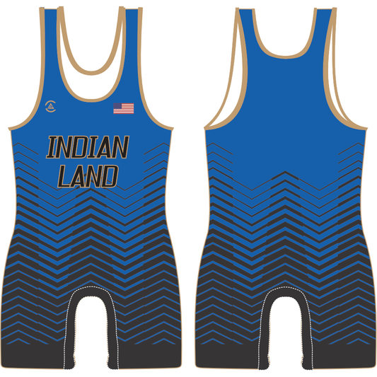 Indian Land Middle School Singlet with Optional Name
