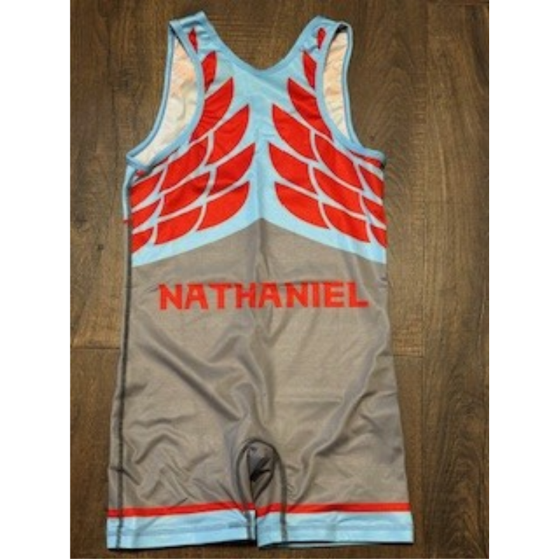 Falcons Singlet with Name