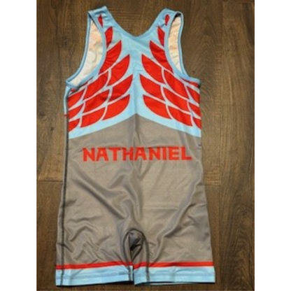 Falcons Singlet with Name