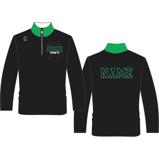 Dixie Wrestling Quarter Zip