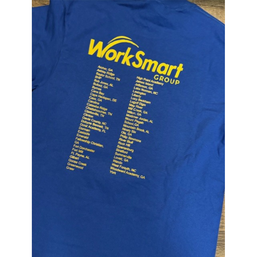 SLAM Tournament T-Shirts