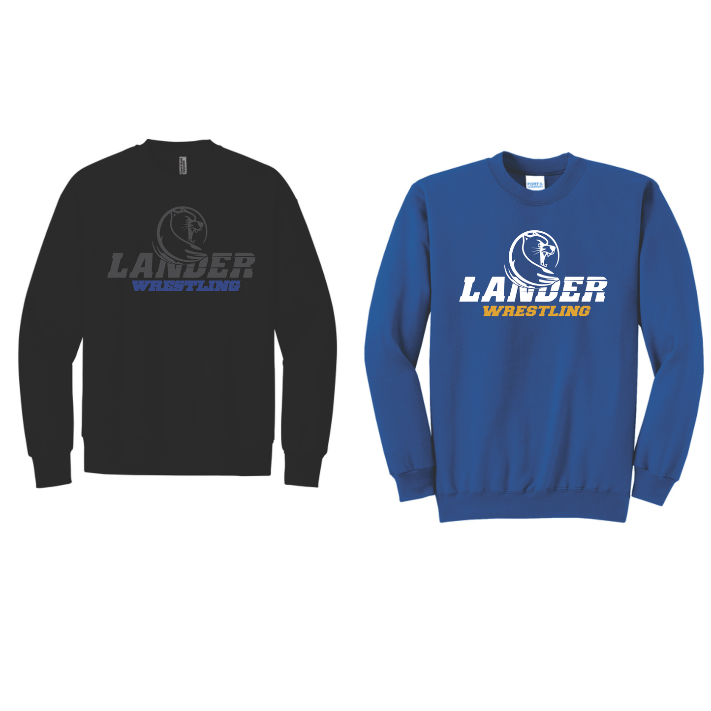 Lander Wrestling Crew - Premium
