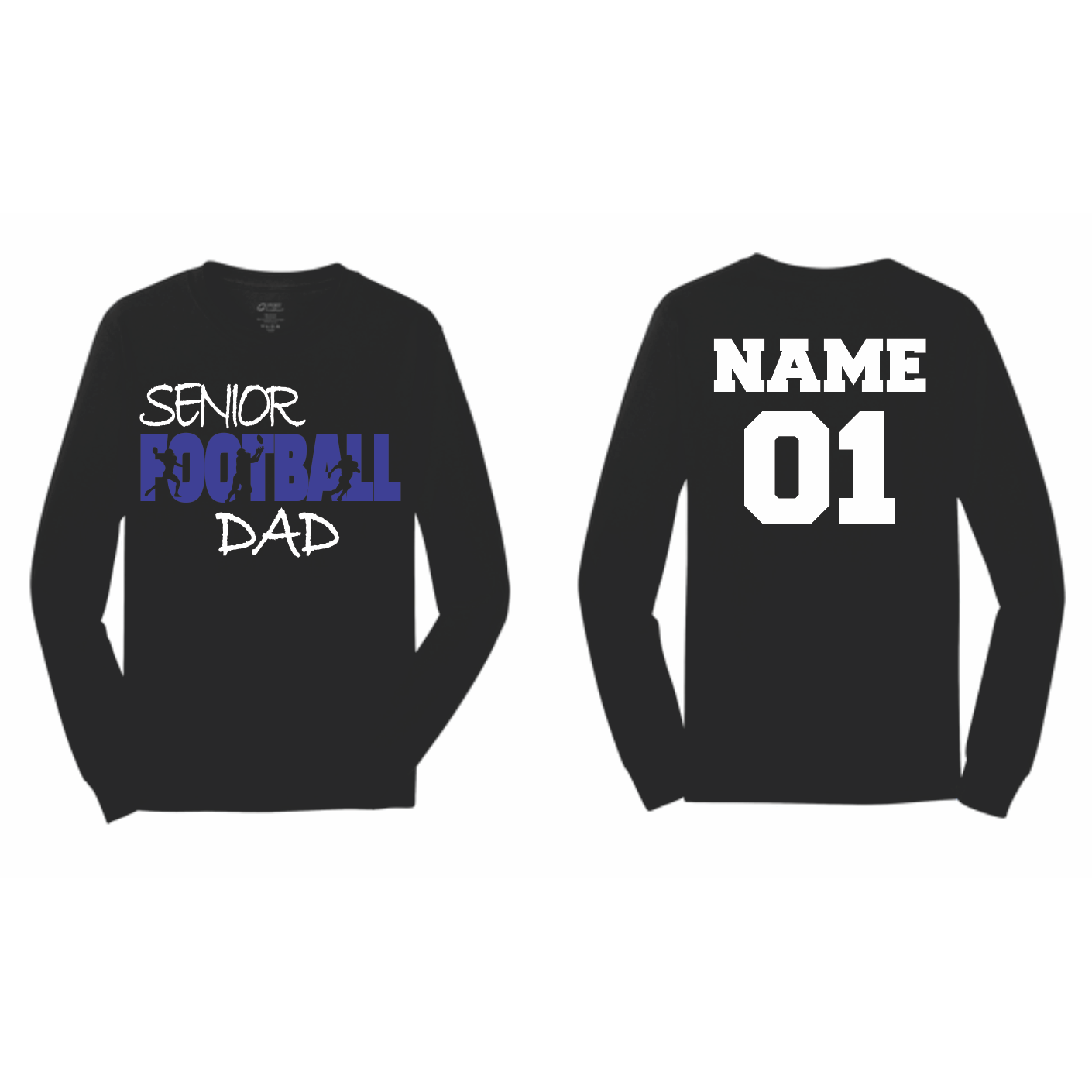 Senior Shirts LS