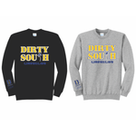 D4X Dirty South Crew Sweatshirts