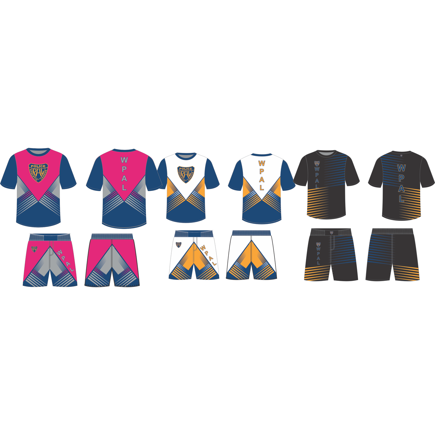 PAL - Shirts and Shorts