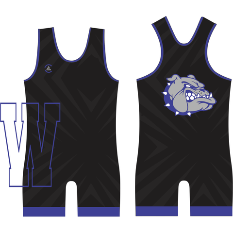 Westerly Blackout Singlet