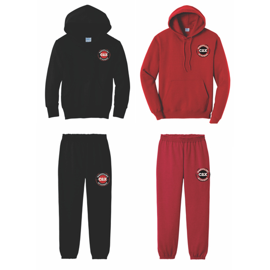 C2X Hoodie and Sweatpants