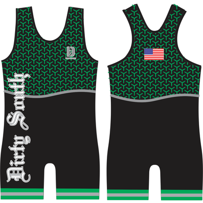 Dirty South Old English SINGLET