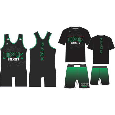 Dixie Wrestling Basic Package
