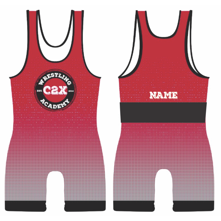 C2X Red Singlet