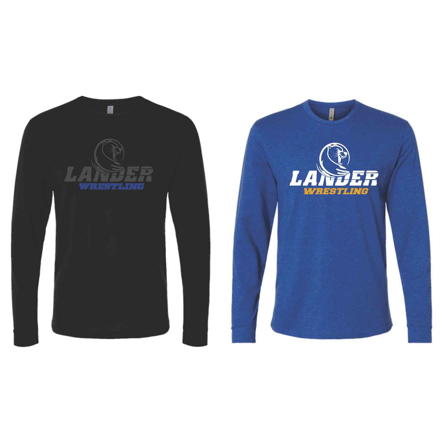 Lander Wrestling Long Sleeve