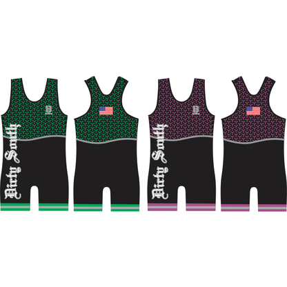 Dirty South Old English SINGLET