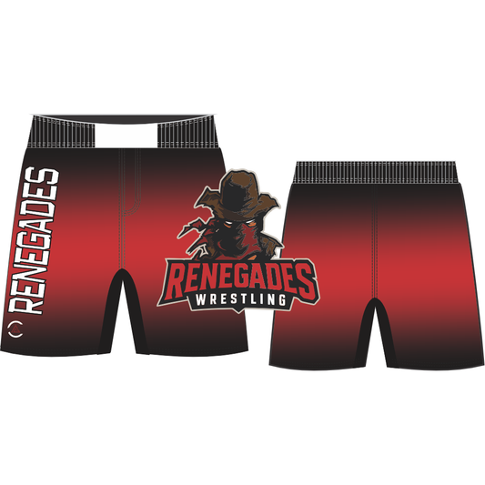 Renegades Fight Shorts - Girls Cut