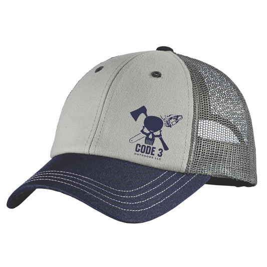 Code 3 Trucker Hat