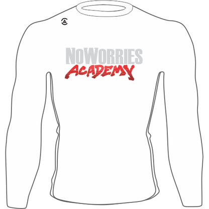 NWA Long Sleeve Rash Gaurd