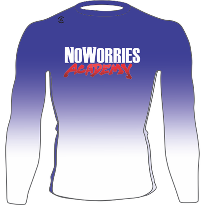 NWA Long Sleeve Rash Gaurd