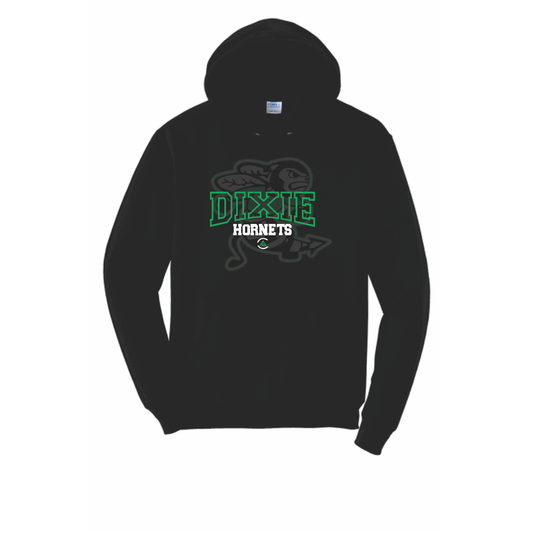 Dixie Fan Hoodie - Black