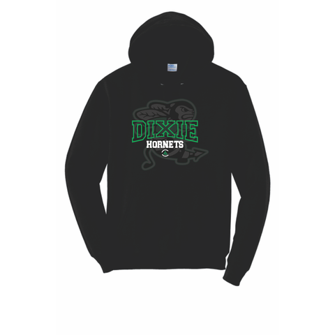 Dixie Fan Hoodie - Black
