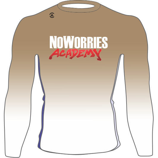 NWA Long Sleeve Rash Gaurd