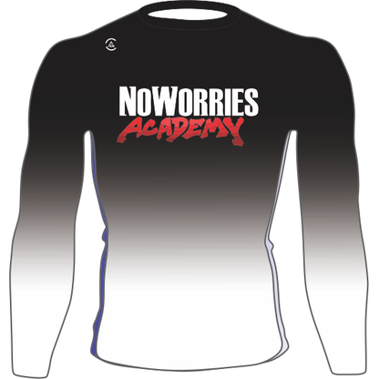 NWA Long Sleeve Rash Gaurd