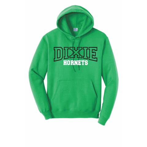 Dixie Fan Hoodie - Green
