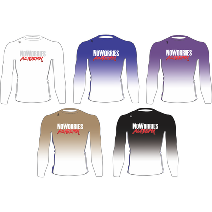 NWA Long Sleeve Rash Gaurd