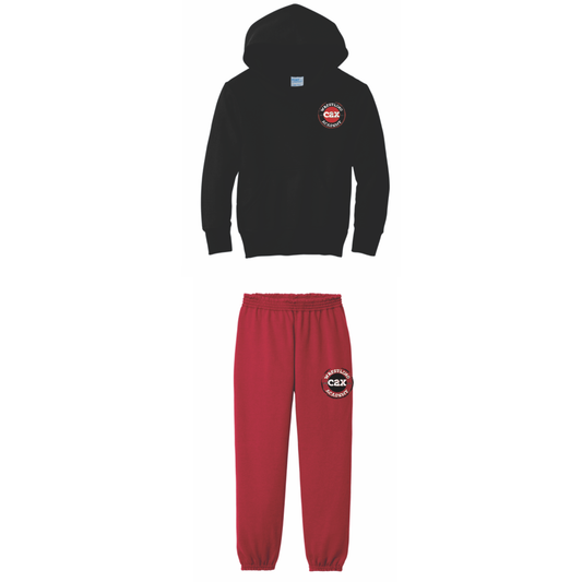 C2X Hoodie and Sweatpants