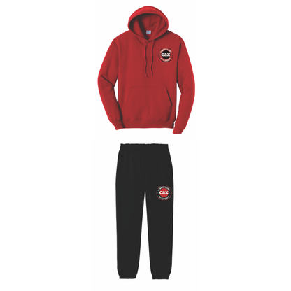 C2X Hoodie and Sweatpants