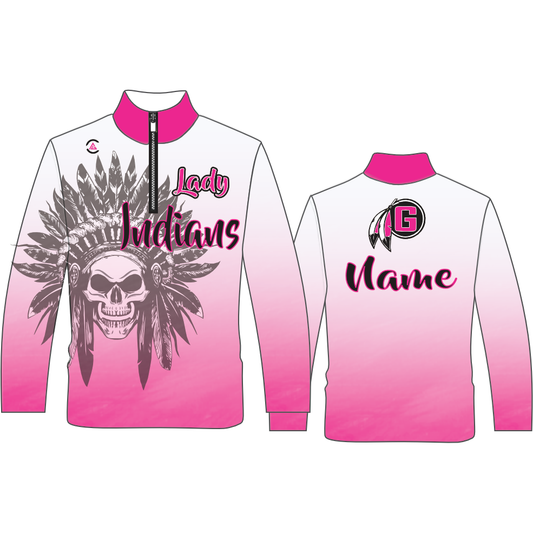 Gaffney Lady Wrestling Warm Up