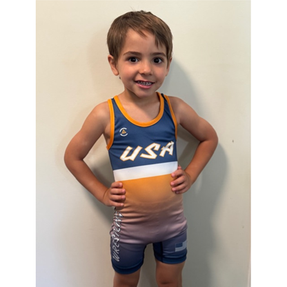NEW USA singlet - Now Available