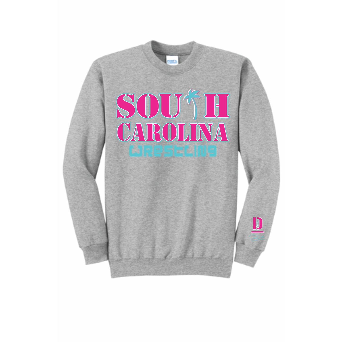 South Carolina Wrestling Crewneck