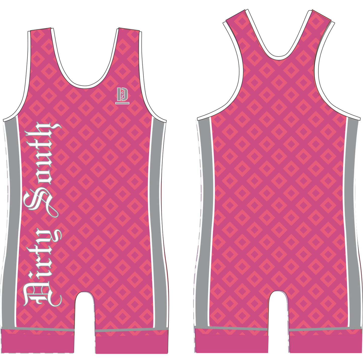 Dirty South Diamond SINGLET