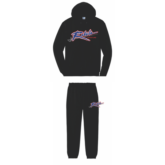 Rebels Youth Warm Up