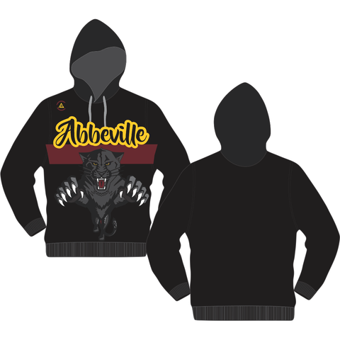 Abbeville Hoodie Black