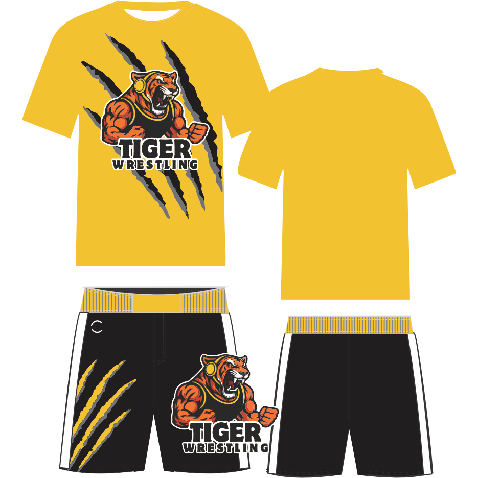 Tiger Shirt and Short