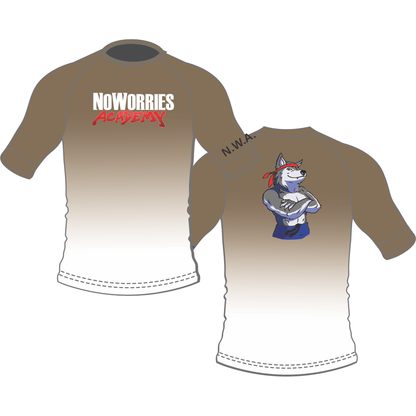 NWA Rash Gaurd