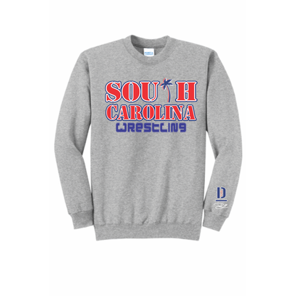 South Carolina Wrestling Crewneck