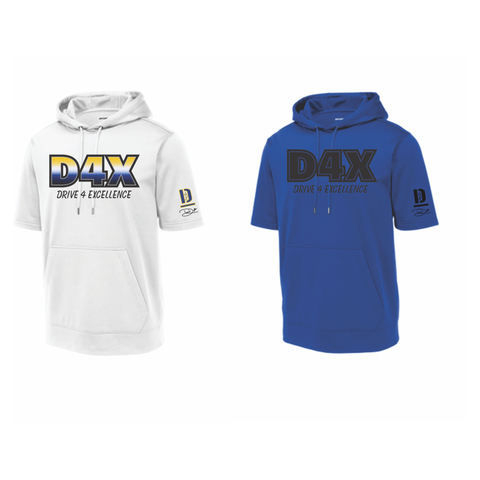 D4X Short Sleeve Hoodies - Drive for Excellence