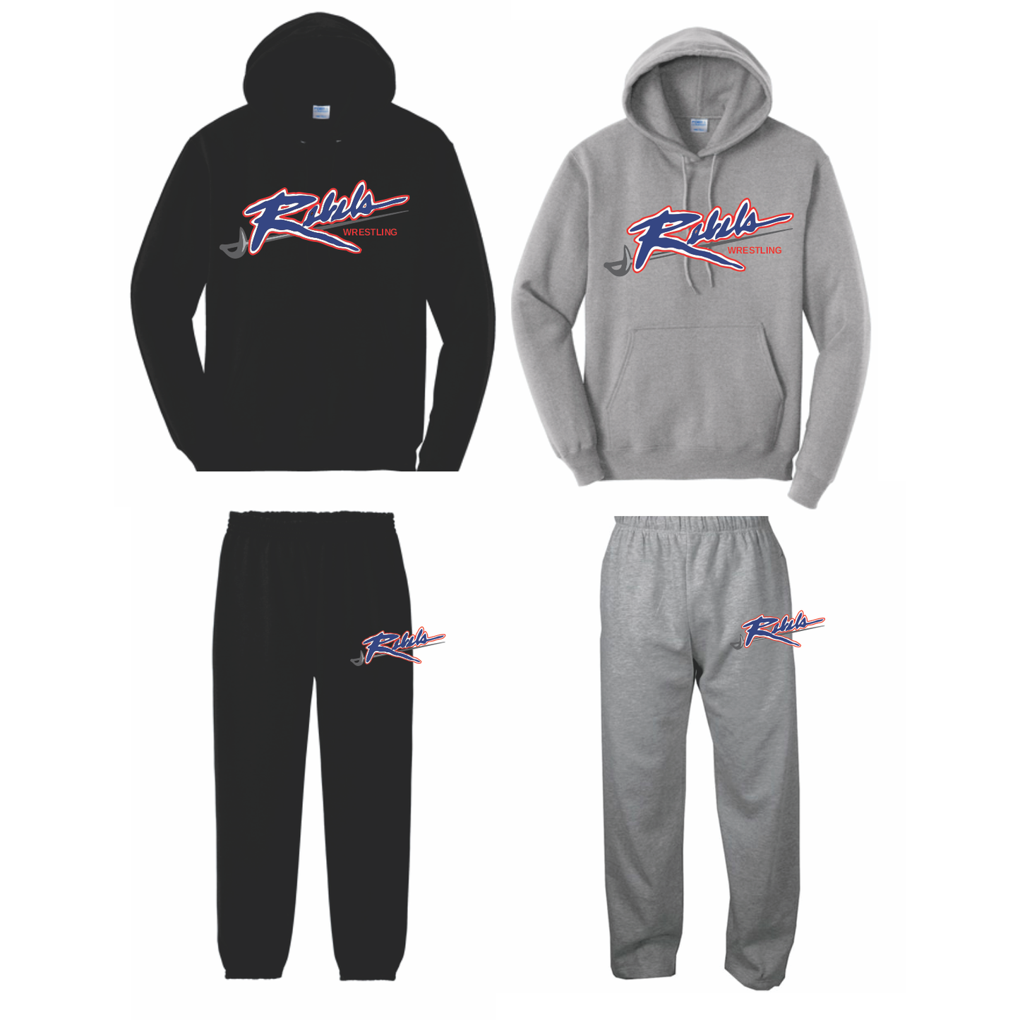 Rebels Youth Warm Up