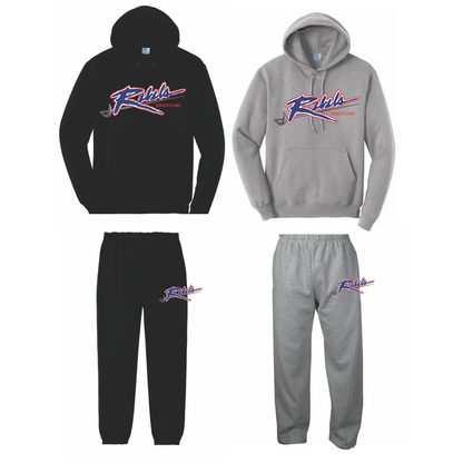 Rebels Youth Warm Up