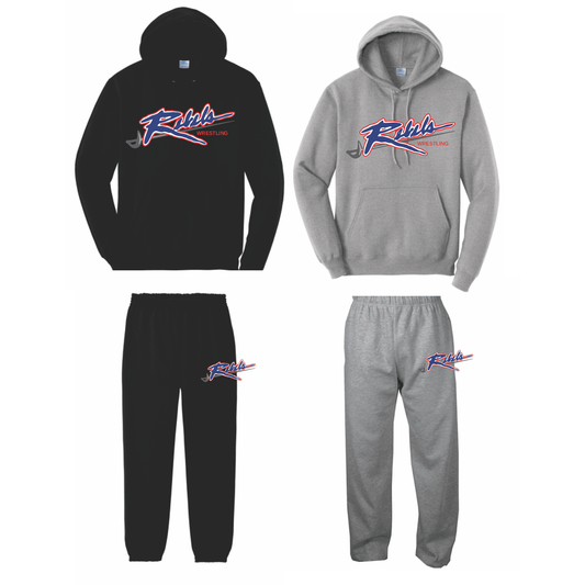 Rebels Youth Warm Up