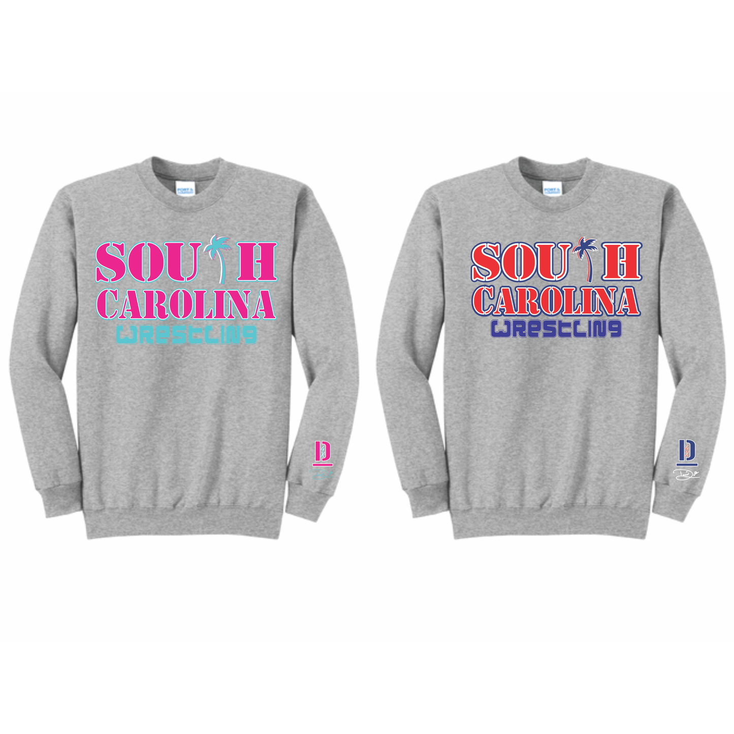 South Carolina Wrestling Crewneck
