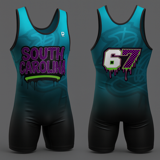 South Carolina 67 Singlet