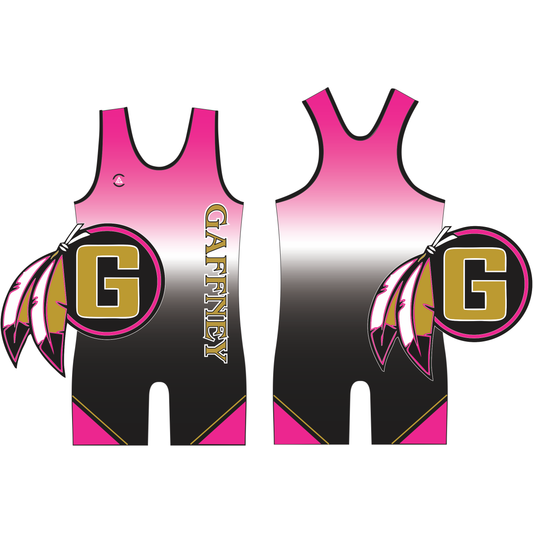 Pink Gaffney Singlet
